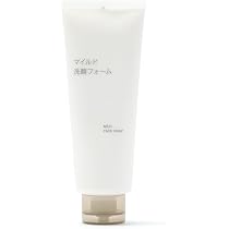 Amazon.co.jp: MUJI 無印良品 Mild Scrub Face Wash Foam (Large